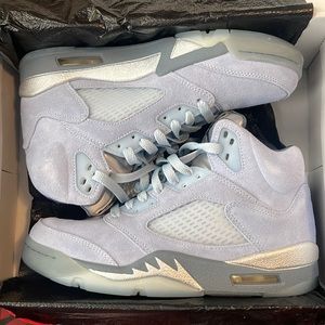 Air Jordan 5 Retro Ice/Blue Graphite